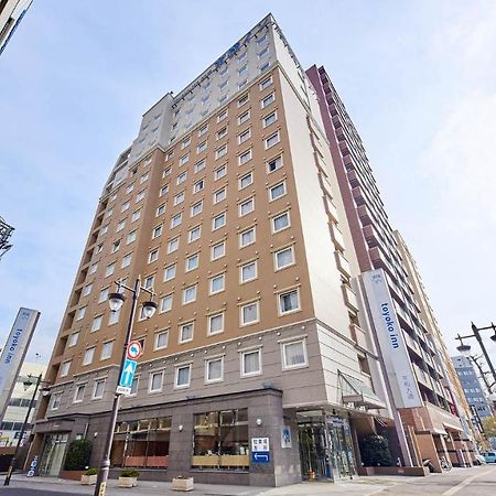 Toyoko Inn Hiroshima Heiwa-Odori Bagian luar foto