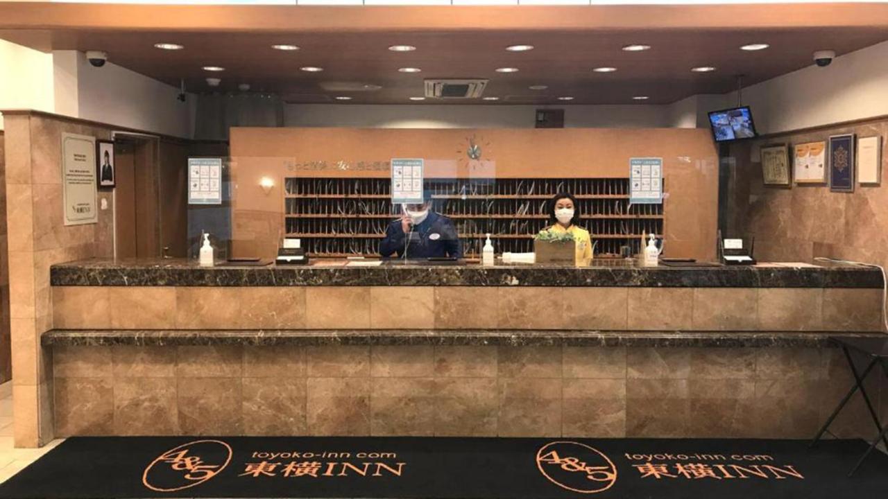 Toyoko Inn Hiroshima Heiwa-Odori Bagian luar foto